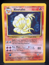 Ninetales Holo 12/102 Base Set Unlimited