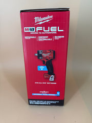 MILWAUKEE - M18 Fuel One-Key 1/2” Controlled Torque Impact Wrench w/ Friction Ring Tool Only - M18 ONEFIW2FC12