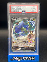 PSA 10 Rayquaaza V 194/203 Evolving Skies