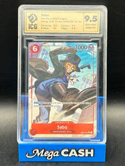 ICG 9.5 - Sabo - OP05-007 SR
