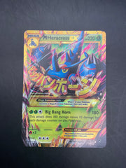 M HERACROSS EX 112/111