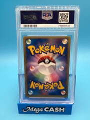 PSA 9 JPN ROCKET’S ENTEI HOLO