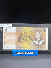 1979 Uncirculated Australian $1 Banknote