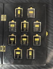 Macquarie Mint Masterpieces of Architecture - 10 Gold Bars