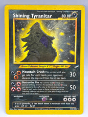 Pokémon - Shining Tyranitar 113/105 Neo Destiny