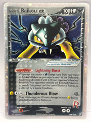 Pokémon - Rocket’s Raikou Ex 108/107 Ex Deoxys