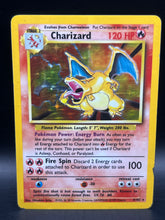 Charizard Holo 4/102 Base Set
