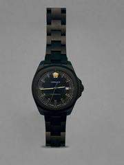 Versace VE2A Men’s Black Automatic Watch