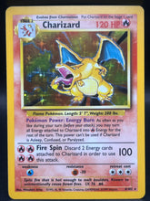 Charizard Holo 4/102 Base Set Unlimited