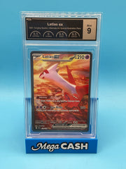 PCG 9 LATIOS EX 239/191