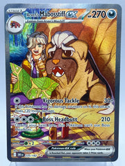 Pokemon - Arven’s Mabosstiff Ex 235/182 Destined Rivals