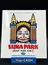 Luna Park Limited Edition $5 Phonecard
