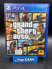 Grand Theft Auto V (GTA Five) - PlayStation 4/PS4 Game