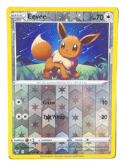 Pokémon - Eevee 130/185 Vivid Voltage Cosmos Holo Costco Promo