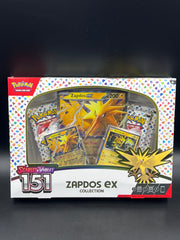 151 Zapdos EX Collection