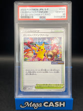 PSA 10 2022 JAPANESE CELEBRATION FANFARE '21-'22 CHAMPIONSHIP 306/S-P