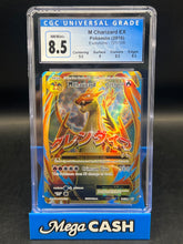 CGC 8.5 M Charizard Ex 101/108 Evolutions