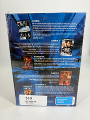 MARVEL HEROES DVD SET - INCLUDES 5 MOVIES + BONUS DISC