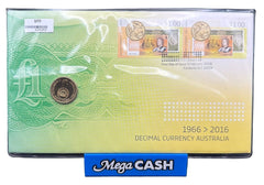 $2 Changeover PNC 1966 - 2016 - Mega Cash Sydney