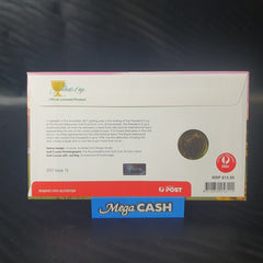 2011 $1 COIN THE PRESIDENTS CUP - Mega Cash Sydney