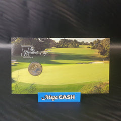 2011 $1 COIN THE PRESIDENTS CUP - Mega Cash Sydney
