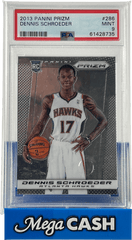 2013 Panini Prizm Dennis Schroeder 286 - PSA 9 - Mega Cash Sydney