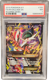 2015 Pokemon Mega Gallade EX Full Art 100/108 - PSA 7 - Mega Cash Sydney
