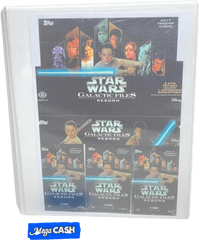 2017 Topps Star Wars Galactic Files Reborn Base Set - Missing Autographs & VMM - Mega Cash Sydney