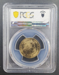 2018 - $1 Australian Sir John Monash - PCGS MS67 - Mega Cash Sydney