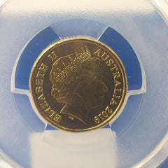 2019 - $2 Wallabies Australia - PCGS MS66 - Mega Cash Sydney