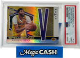 2019 Donruss Elite Anthony Davis Spellbound Gold 32 “V” - PSA 9 - Mega Cash Sydney