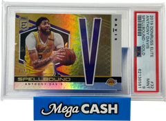 2019 Donruss Elite Anthony Davis Spellbound Gold 32 “V” - PSA 9 - Mega Cash Sydney