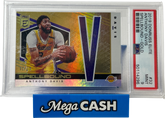 2019 Donruss Elite Anthony Davis Spellbound Gold 32 “V” - PSA 9 - Mega Cash Sydney