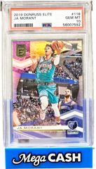 2019 Donruss Elite Ja Morant PSA 10 - Mega Cash Sydney