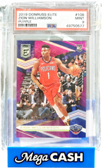 2019 Donruss Elite Zion Williamson Purple PSA 9 - Mega Cash Sydney