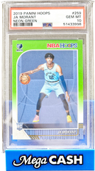 2019 Panini Hoops Elite Ja Morant Neon Green PSA 10 - Mega Cash Sydney