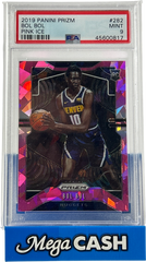2019 Panini Prizm Bol Bol Pink Ice 282 - PSA 9 - Mega Cash Sydney