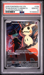 Pokémon - PSA 10 Team Rocket’s Mimikyu 238/217