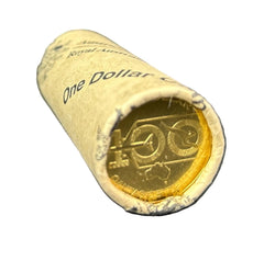 2020 $1 Qantas Sealed Coin Roll - Mega Cash Sydney