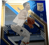2020 - 21 Panini Donruss Elite Blue/Gold Luka Doncic 3 /10 - 03/10 - Mega Cash Sydney