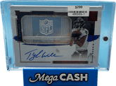 2021 Panini Impeccable Tylan Wallace 13/19 1 Troy Ounce Silver - Mega Cash Sydney