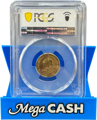 2021 PCGS MS67 50th Anniversary Aboriginal Flag $2 Coin - Mega Cash Sydney