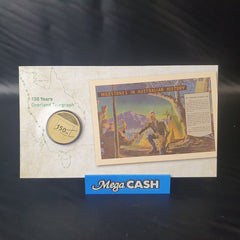 2022 $1 COIN 150 YEARS OVERLAND TELEGRAPH - Mega Cash Sydney