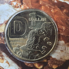 2022 $1 COIN DARRELL LEA - Mega Cash Sydney