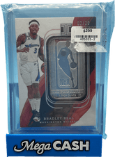 2022 - 2023 Panini Impeccable Bradley Beal 2/20 1 Troy Ounce Silver - Mega Cash Sydney