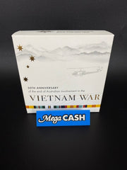 2023 RAM $2 Vietnam War 'C' Silver Proof Coin - Mega Cash Sydney