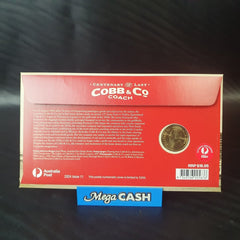 2024 - $1 COIN - COBB AND CO COACH SERVICE - Mega Cash Sydney