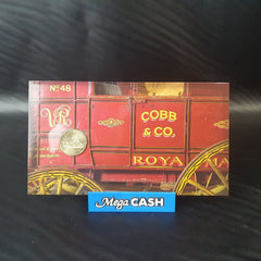 2024 - $1 COIN - COBB AND CO COACH SERVICE - Mega Cash Sydney