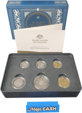 2024 His Majesty King Charles III 6 Coin Proof Year Set - Mega Cash Sydney