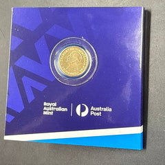 2025 Australian Open - $2 Privy Mark Coloured Uncirculated Coin Men’s Australian Tennis Open - Mega Cash Sydney
